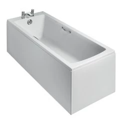Ideal Standard Tempo 170x70cm Plus+ Bath With Handgrips E1559 -Bathroom Promotion ideal standard e155901 2
