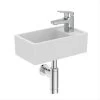 Ideal Standard I.life S 37cm Guest Basin 1 Taphole Right E2112 -Bathroom Promotion ideal standard e211201