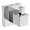 Ideal Standard IOM Square Single Robe Hook E2192 -Bathroom Promotion ideal standard e2192aa