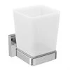Ideal Standard IOM Square Tumbler & Holder E2204 -Bathroom Promotion ideal standard e2204aa