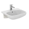 Ideal Standard I.life A 50cm Semi-Countertop Basin 1 Taphole E2467 -Bathroom Promotion ideal standard e246701