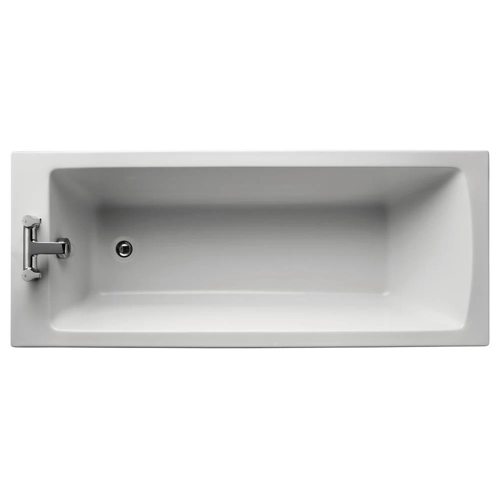Ideal Standard Tempo Arc 170x70cm Water Saving Bath E2565 3 Ideal Standard Tempo Arc 170x70cm Water Saving Bath E2565