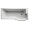 Ideal Standard Tempo Arc 170cm Shower Bath Right Hand E2567 -Bathroom Promotion ideal standard e256701