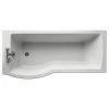 Ideal Standard Tempo Arc 170cm Shower Bath Left Hand E2568 -Bathroom Promotion ideal standard e256801