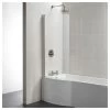 Ideal Standard Tempo Arc Shower Bath Screen E2571 -Bathroom Promotion ideal standard e2571eo