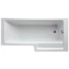 Ideal Standard Tempo Cube 170cm Shower Bath Right Hand E2594 -Bathroom Promotion ideal standard e259401