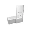 Ideal Standard Tempo Cube Idealform+ 170cm Shower Bath Right 2 Ideal Standard Tempo Cube Idealform+ 170cm Shower Bath Right -Bathroom Promotion ideal standard e259901