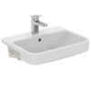 Ideal Standard I.life B 55cm Semi-Countertop Basin 1 Taphole E2604 -Bathroom Promotion ideal standard e260401