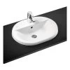 Ideal Standard Concept Oval 55cm Countertop Basin 1 Hole E5004 -Bathroom Promotion ideal standard e500401