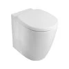 Ideal Standard Concept Freedom Back To Wall Toilet With Standard Seat -Bathroom Promotion ideal standard e608801