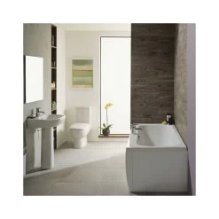 Ideal Standard Jasper Morrison 500mm 1 Taphole Basin & Full Pedestal -Bathroom Promotion ideal standard e618301 e621101 3