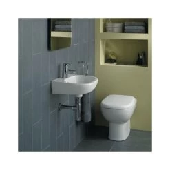 Ideal Standard Jasper Morrison Back To Wall Toilet & Standard Close Seat -Bathroom Promotion ideal standard e622101 e620301 3