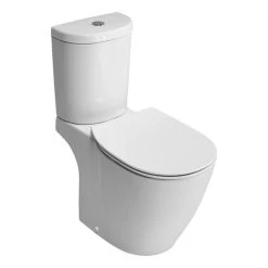 Ideal Standard Concept Slim Toilet Seat & Cover, Slow Close -Bathroom Promotion ideal standard e772601 4