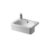 Ideal Standard Concept Cube 50cm Washbasin Left, 1 Taphole E7798 -Bathroom Promotion ideal standard e779801