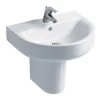 Ideal Standard Concept Arc 55cm Washbasin 1 Taphole E7852 -Bathroom Promotion ideal standard e785201