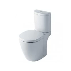 Ideal Standard Concept Toilet With Push Button Cistern & Standard Seat