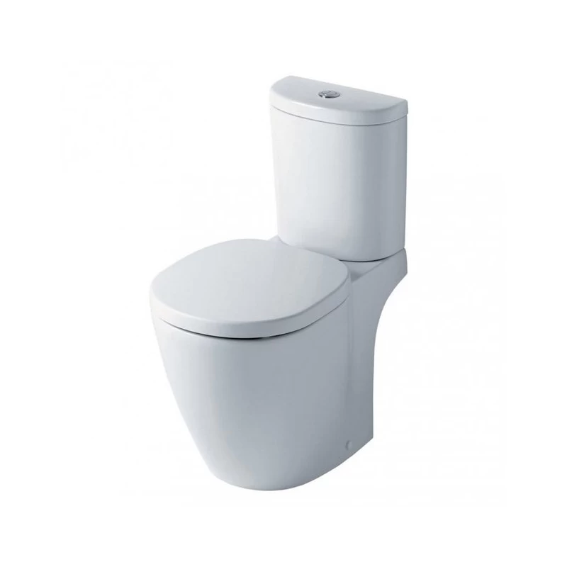 Ideal Standard Concept Toilet With Push Button Cistern & Standard Seat 3 Ideal Standard Concept Toilet With Push Button Cistern & Standard Seat