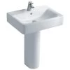 Ideal Standard Concept Cube 60cm Washbasin 1 Taphole E7943 -Bathroom Promotion ideal standard e794301