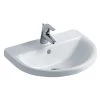 Ideal Standard Concept Arc 55cm Countertop Washbasin 1 Taphole -Bathroom Promotion ideal standard e797601