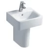Ideal Standard Concept Cube 40cm Handrinse Washbasin 1 Taphole -Bathroom Promotion ideal standard e803101