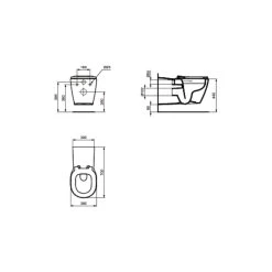 Ideal Standard Concept Freedom Seat Ring Only E8226 5 Ideal Standard Concept Freedom Seat Ring Only E8226 -Bathroom Promotion ideal standard e822601 2