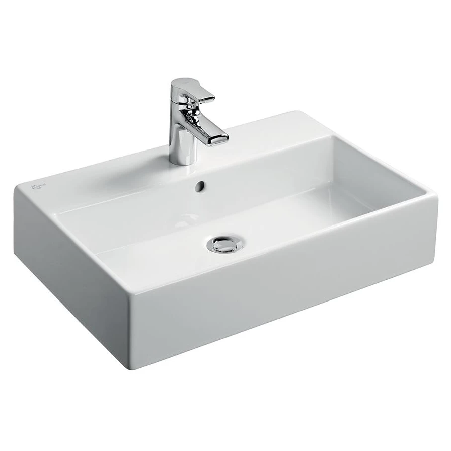 Ideal Standard Strada 50cm Vessel Basin 1 Taphole K0816 3 Ideal Standard Strada 50cm Vessel Basin 1 Taphole K0816