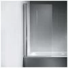 Ideal Standard Synergy Angle Bath Screen L6210 Chrome -Bathroom Promotion ideal standard l6210aa