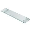 Ideal Standard Concept 60cm Glass Shelf & Brackets N1394 -Bathroom Promotion ideal standard n1394aa