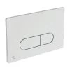 Ideal Standard Oleas M1 Mechanical Dual Flushplate Chrome R0115 -Bathroom Promotion ideal standard r0115aa