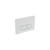 Ideal Standard Oleas Pneumatic Dual Flushplate R0116 Matt Chrome -Bathroom Promotion ideal standard r0116jg