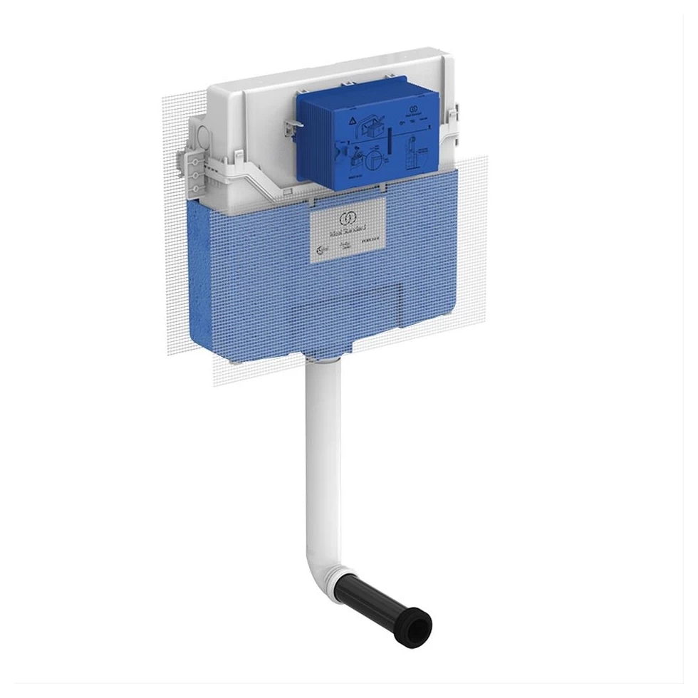 Ideal Standard Prosys 120mm Depth WC Cistern Mechanical R0317 3 Ideal Standard Prosys 120mm Depth WC Cistern Mechanical R0317