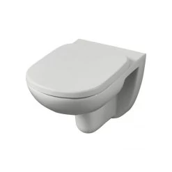 Ideal Standard Tempo Wall Hung Toilet Pan With Standard Seat
