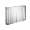 Ideal Standard 100cm Mirror Cabinet With Bottom & Front Light -Bathroom Promotion ideal standard t3389al