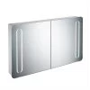 Ideal Standard 120cm Mirror Cabinet With Bottom & Front Light -Bathroom Promotion ideal standard t3425al