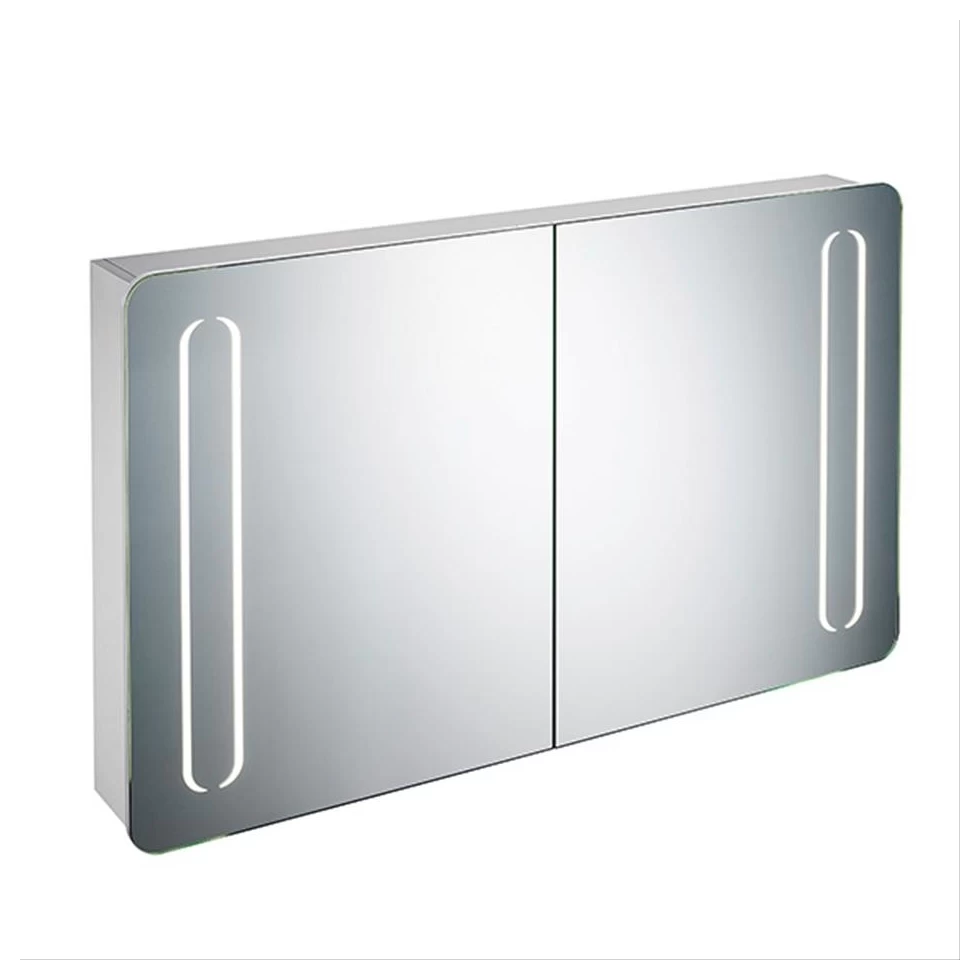 Ideal Standard 120cm Mirror Cabinet With Bottom & Front Light 3 Ideal Standard 120cm Mirror Cabinet With Bottom & Front Light