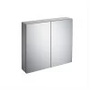 Ideal Standard 80cm Mirror Cabinet With Bottom Ambient Light -Bathroom Promotion ideal standard t3442al