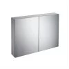 Ideal Standard 100cm Mirror Cabinet With Bottom Ambient Light 2 Ideal Standard 100cm Mirror Cabinet With Bottom Ambient Light -Bathroom Promotion ideal standard t3498al