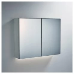 Ideal Standard 100cm Mirror Cabinet With Bottom Ambient Light 6 Ideal Standard 100cm Mirror Cabinet With Bottom Ambient Light -Bathroom Promotion ideal standard t3498al 2