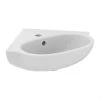 Ideal Standard Tesi 45cm 1 Hole Handrinse Corner Basin T3525 -Bathroom Promotion ideal standard t352501