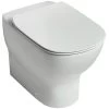 Ideal Standard Tesi Aquablade Back-To-Wall Toilet With Normal Seat -Bathroom Promotion ideal standard t353501
