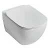 Ideal Standard Tesi Aquablade Wall Hung WC Bowl T3545 White -Bathroom Promotion ideal standard t354501