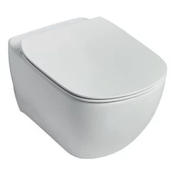 Ideal Standard Tesi Aquablade Wall Hung WC Bowl T3545 White