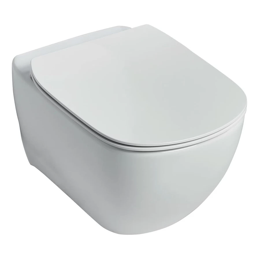 Ideal Standard Tesi Aquablade Wall Hung WC Bowl T3545 White 3 Ideal Standard Tesi Aquablade Wall Hung WC Bowl T3545 White