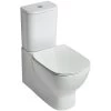 Ideal Standard Tesi Close Coupled Back-to-Wall Toilet With Slow Close Seat -Bathroom Promotion ideal standard t355701