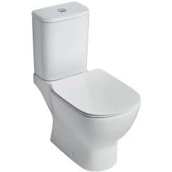 Ideal Standard Tesi Toilet Pack With Soft Close Seat