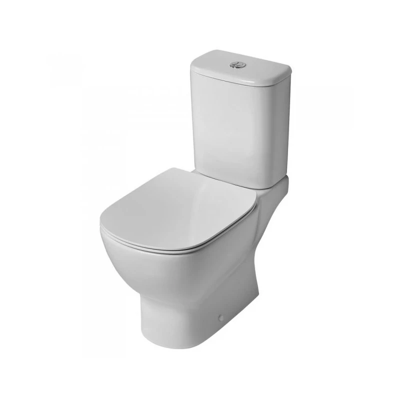 Ideal Standard Tesi Toilet With 4/2.6 Litre Cistern & Soft Close Seat 3 Ideal Standard Tesi Toilet With 4/2.6 Litre Cistern & Soft Close Seat