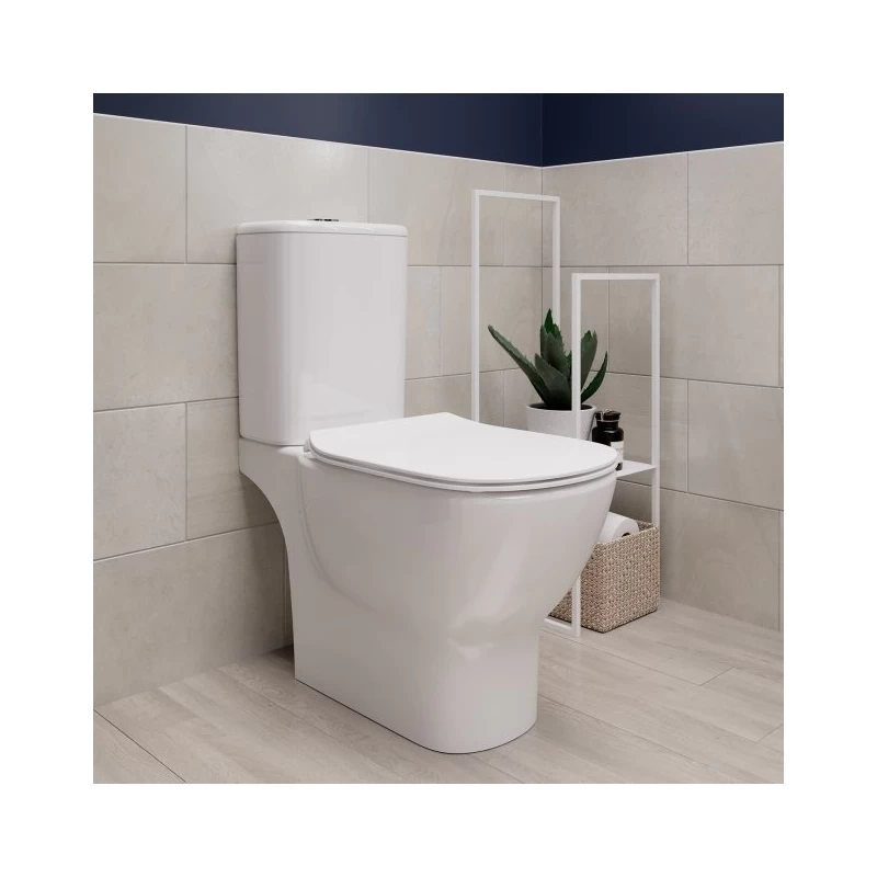 Ideal Standard Tesi Toilet With 4/2.6 Litre Cistern & Soft Close Seat 5 Ideal Standard Tesi Toilet With 4/2.6 Litre Cistern & Soft Close Seat - Image 3