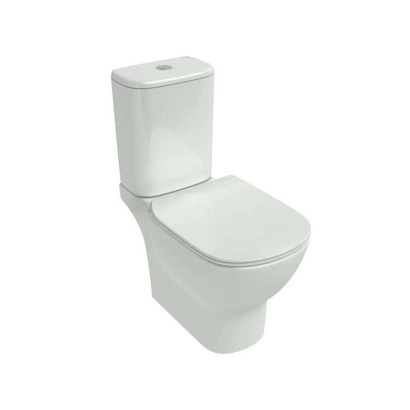 Ideal Standard Tesi Toilet With 4/2.6 Litre Cistern & Soft Close Seat 7 Ideal Standard Tesi Toilet With 4/2.6 Litre Cistern & Soft Close Seat - Image 5