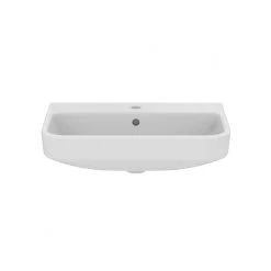 Ideal Standard I.Life S Compact Washbasin 600mm 1 Tap Hole T4583 -Bathroom Promotion ideal standard t458301 2