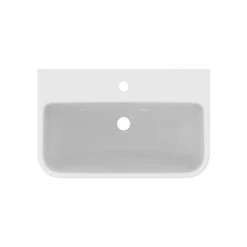 Ideal Standard I.Life S Compact Washbasin 600mm 1 Tap Hole T4583 -Bathroom Promotion ideal standard t458301 4